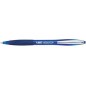 BIC ATLANTIS Set da 12 pz Penna Biro a sfera di colore Blu Ø 1.6 cm  904929