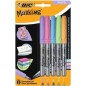 PENNARELLI BIC INTENSITY PERMANENT PASTEL -5col. 9432783