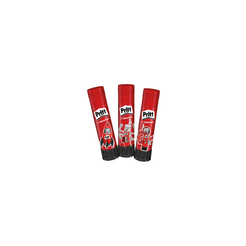 Colla Stick Pritt 43g Confezione 10 Pezzi