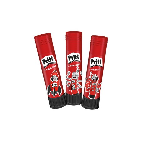 1 - 10 pezzi Colla Stick Pritt 43 gr