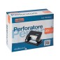 Perforatore a due fori in metallo 20 fogli 05/002