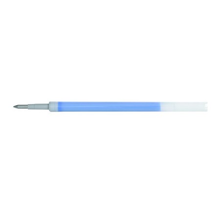 Ricarica sfera gel cancellabile gelocity ill. 0,7mm blu bic 12 pz. 944097