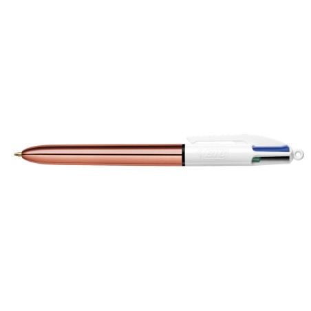 1 - BIC Set da 12 pz Penna Biro a sfera 4 colori ROSE GOLD 951737