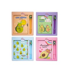 1 - TEOREMA - DIARIO SEGRETO AVOCADO CON PENNA 4 MDL ASS - 52185