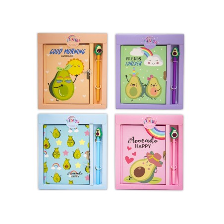 TEOREMA - DIARIO SEGRETO AVOCADO CON PENNA 4 MDL ASS - 52185