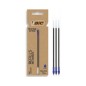 REFILL BIC CRISTAL RE'NEW BLU -BL.3pz 503838