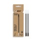 REFILL BIC CRISTAL RE'NEW NERO -BL.3pz 503839