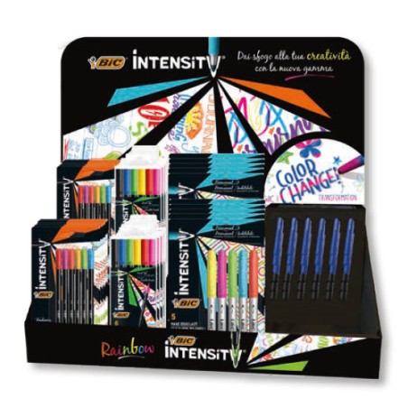 1 - BIC INTENSITY RAINBOW 33sc. 507446