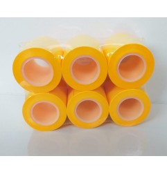 1 - REFILL ROTOLO MEMOIDEA ARANCIO NEON 6RT. 3205A