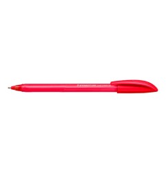 1 - BIRO STAEDTLER 4320 M-2 TAPPO ROSSO 10PZ.