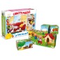 TEOREMA GOGO - CUBOTTI PUZZLE FIABE ITALIANE 12 PZ 62866