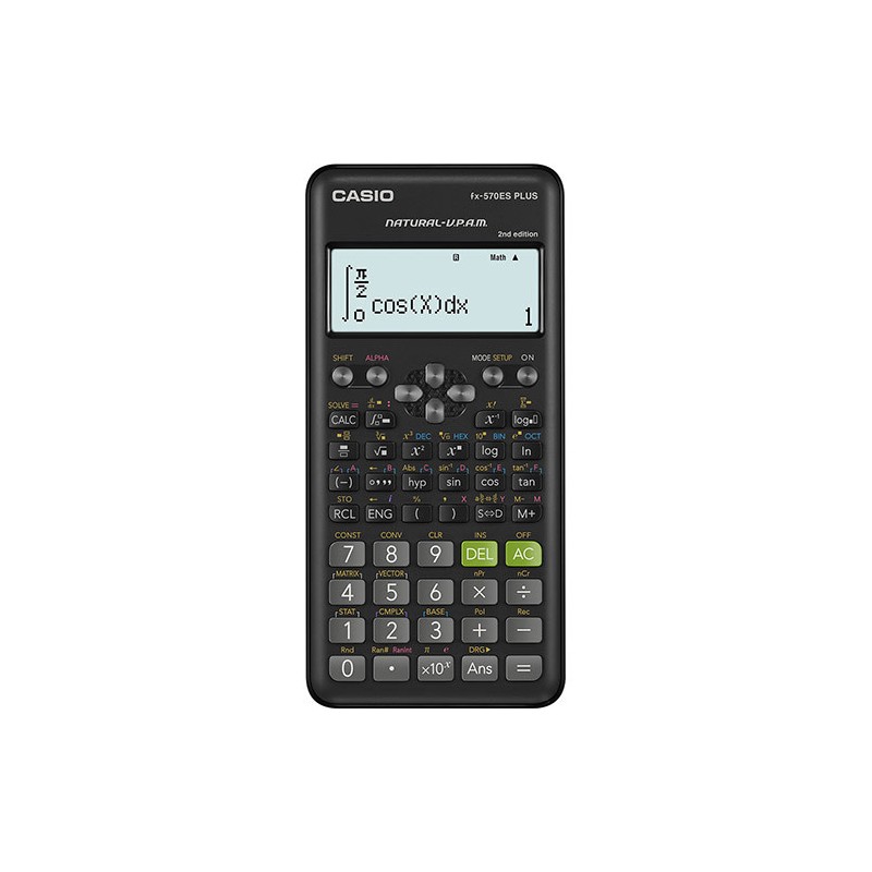 Calcolatrice Scientifica Casio FX-570ES Plus 2 417 Funzioni