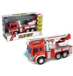 1 - TEOREMA PLAY CITY- CAMION ANTINCENDIO LUCI E SUONI 2 MDL 64135