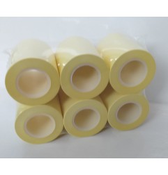 1 - REFILL ROTOLO MEMOIDEA GIALLO PASTEL. 6RT. 3205