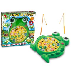 1 - TEOREMA TEO'S - GIOCO PESCA RANOCCHIA 15 PESCI 64402