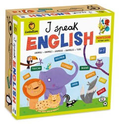 1 - LUDATTICA GIOCHI MONTESSORI - I SPEAK ENGLISH 21160