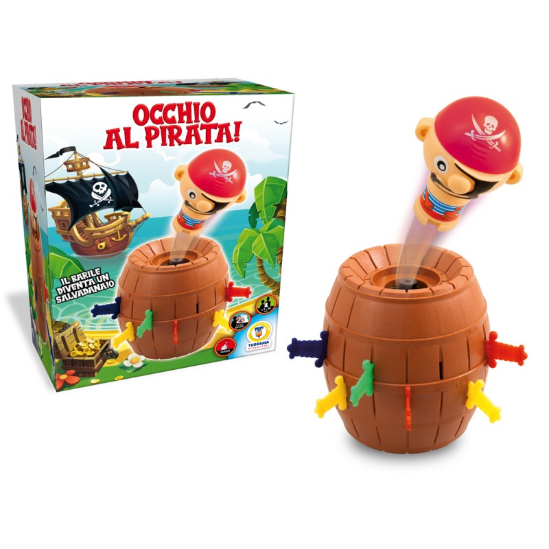 TEOREMA GIOCO IN SCATOLA - OCCHIO AL PIRATA 65172