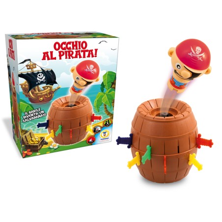 TEOREMA GIOCO IN SCATOLA - OCCHIO AL PIRATA 65172