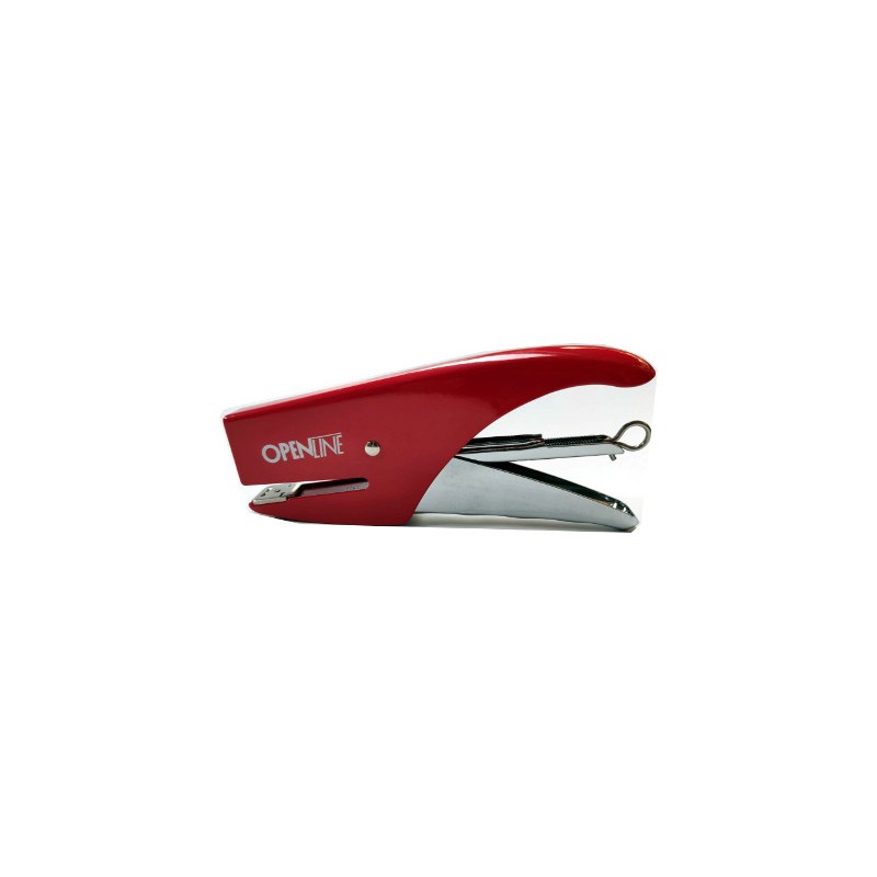 ITERNET Cucitrice manuale a pinza Openline 6/4 Rosso  0185R