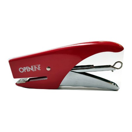 1 - ITERNET Cucitrice manuale a pinza Openline 6/4 Rosso  0185R