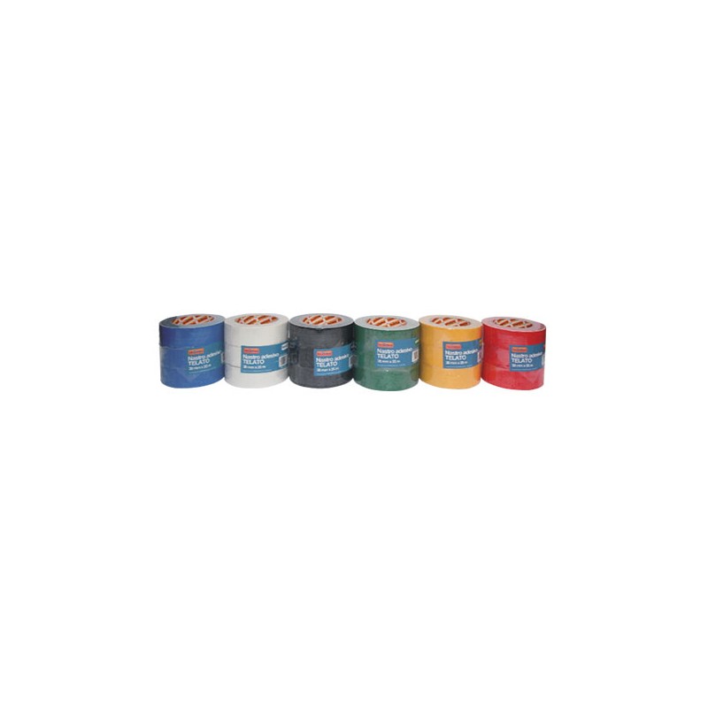 Nastro telato colore blu 38x25mt 3RT 02/044-2