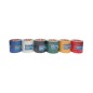 Nastro telato colore blu 38x25mt 3RT 02/044-2