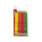 STABILO SWANO FLUO MATITE -12pz C/GOMMA IT12/110-490712