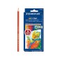 12 pz Pastelli esagonali Staedtler Noris Club assortiti 144NC12