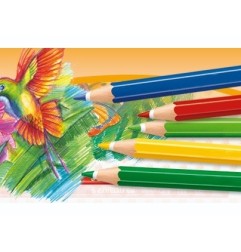 1 - Colore pastello esagonale Staedtler 61 noris club viola 144-61