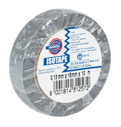 1 - Nastro adesivo Isotape colore grigio Eurocel 15x10mt