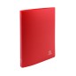 PORTALIST.SOFT A4 60B. ROSSO OPAK EXACOMPTA 8565E