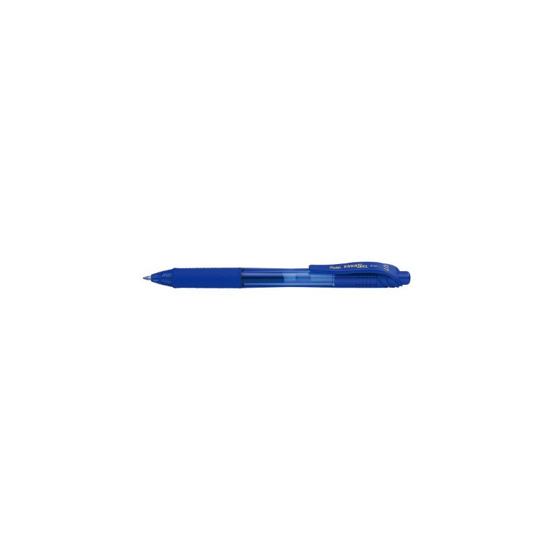 PENTEL 12 pezzi Penna Roller Energel X 07 a scatto colore blu