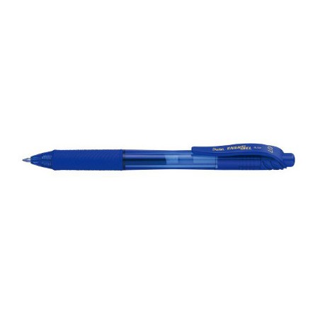 PENTEL 12 pezzi Penna Roller Energel X 07 a scatto colore blu