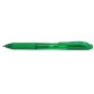 PENTEL 12 pezzi Penna Roller Energel X 07 a scatto colore verde