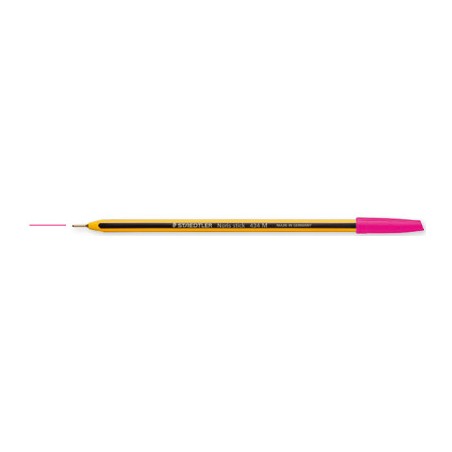 STAEDTLER Penna a Sfera Noris stick Colore magenta M 10 pz