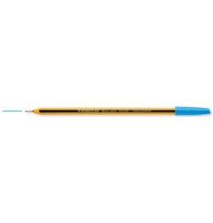 1 - STAEDTLER Penna sfera 434 noris stick azzurro 1,0mm 10 PZ