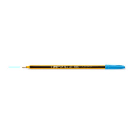 STAEDTLER Penna sfera 434 noris stick azzurro 1,0mm 10 PZ