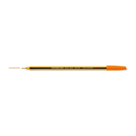 STAEDTLER Penna a sfera 434 noris stick arancione 1,0mm 10 PZ