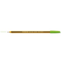 1 - STAEDTLER Penna a Sfera Noris stick Colore verde chiaro M 10 pz