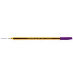 1 - STAEDTLER Scatola 10 penna a sfera 434 noris stick viola 1,0mm