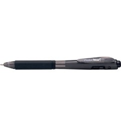 1 - Penna sfera wow feel-it 1.0 nero Pentel BX440-AI 12 pz