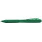 Pentel Feel-It Wow! BX440 Penna a Sfera a Scatto 1,0 mm Verde Confezione da 12