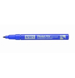 1 - 12 pz Pennarello Marker Pentel Pen N50S slim blu