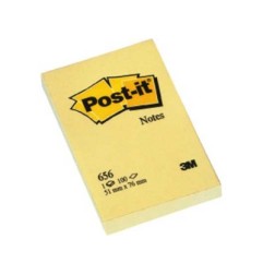 1 - 3M Post-it colore giallo 76x51