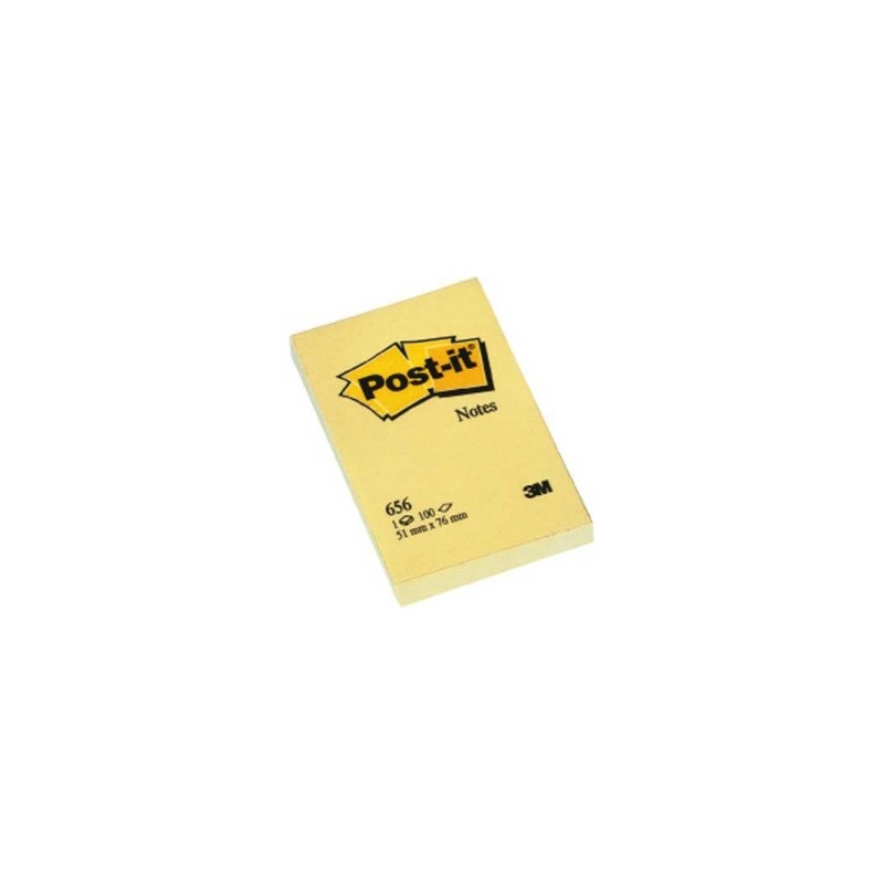 3M Post-it colore giallo 76x51