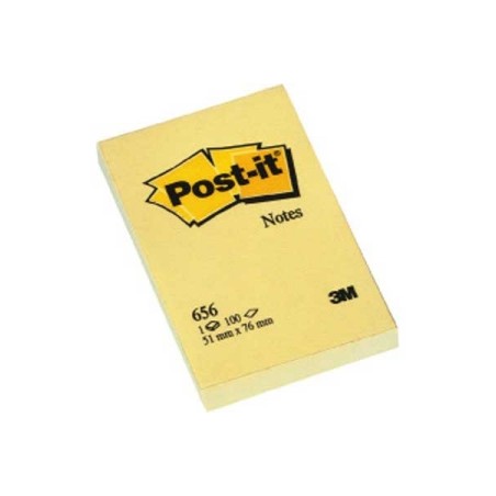 1 - 3M Post-it colore giallo 76x51