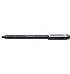 1 - BIRO PENTEL IZEE 07 CAP. NERO -12pz BX457-C BX457-A