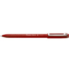 1 - BIRO PENTEL IZEE 07 CAP. ROSSO -12pz BX457-C BX457-B