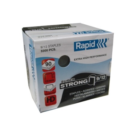 1 - 5000 pezzi Punti Rapid-Se 9/12 Super Strong 24871400