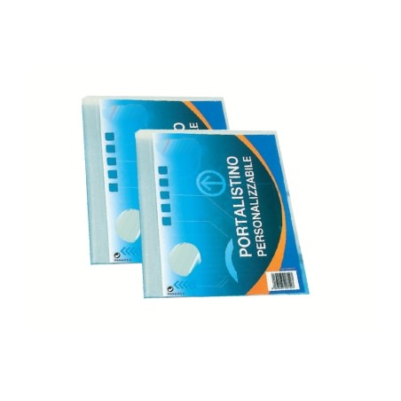 Portalistino soft Display A4 colore trasparente 100 bustine 01/144